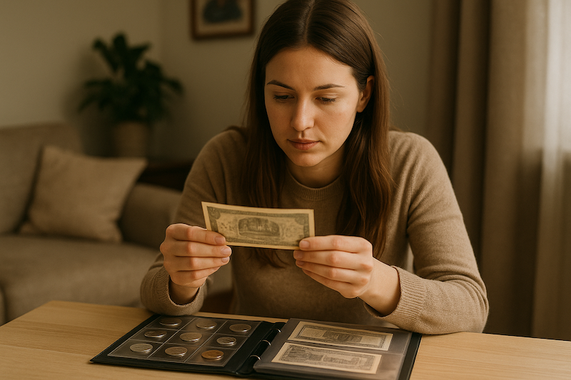 Historické bankovky – krásný design, chytrá investice